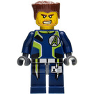 LEGO Agent Charge Minifigure