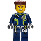 LEGO Agent Charge Minifigur