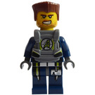 LEGO Agent Charge with Body Armor Minifigure