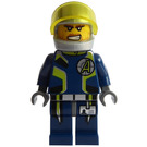 LEGO Agent Charge with Helmet Minifigure