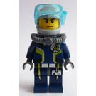 LEGO Agent Chase, Deep Sea Quest Diver Outfit, In-set Variant Minifigure