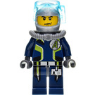 LEGO Agent Chase, Deep Sea Quest Diver Outfit, In-set Variant Minifigure
