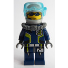 LEGO Agent Chase, Deep Sea Quest Diver Outfit Minifigur