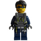 LEGO Agent Chase with Body Armor Minifigure