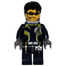 LEGO Agent Chase med Halsbeslag Minifigur