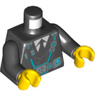 LEGO Agent Curtis Bolt Minifig Torse (973 / 76382)