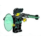 LEGO Agent Curtis Bolt Figurine