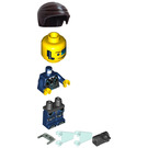 LEGO Agent Curtis Bolt Minifigure