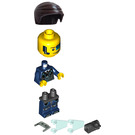 LEGO Agent Curtis Bolt Minifiguur