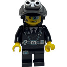 LEGO Agent Curtis Bolt con Gafas de protección Minifigura