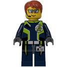 LEGO Agent Fuse Minifigurka