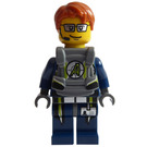 LEGO Agent Fuse with Body Armor Minifigure