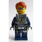 LEGO Agent Fuse avec Corps Armor Figurine