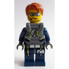 LEGO Agent Fuse avec Corps Armure Minifigurine