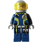 LEGO Agent Fuse with Helmet Minifigure