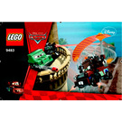 LEGO Agent Mater's Escape 9483 Byggeinstruksjoner