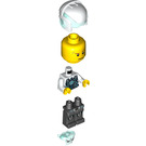 LEGO Agent Max Burns Minifigur