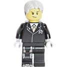 LEGO Agent Solomon Blaze Minifigure