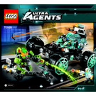 LEGO Agent Stealth Patrol 70169 Instrukce