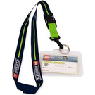 LEGO Agents ID Card with Lanyard  (852308)