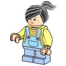LEGO Agnes minifiguur