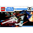 LEGO Ahsoka's Starfighter and Vulture Droid 7751 Instruktioner