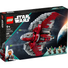 LEGO Ahsoka Tano's T-6 Jedi Shuttle Set 75362 Packaging