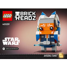 LEGO Ahsoka Tano 40539 Instructions