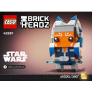 LEGO Ahsoka Tano 40539 Instrukce