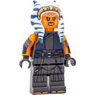 LEGO Ahsoka Tano med Pearl Dark Grå Ben  Minifigur