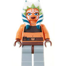 LEGO Ahsoka Tano с тръба Връх Минифигурка