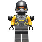 LEGO AIM Agent with Backpack and Pins with Tow Ball Minifigure