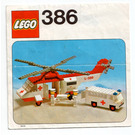 LEGO Air Ambulance 386 Byggeinstruksjoner