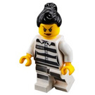 LEGO Lucht Basis Female Prisoner minifiguur