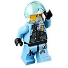 LEGO Luft Bas Pilot med Pilot Mask Minifigur