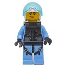 LEGO Luft Basis Pilot mit Weiß Helm Minifigur