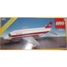 LEGO Air Canada Jet Plane 611-2