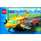 LEGO Air Mail Set 7732 Instructions