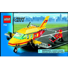 LEGO Air Mail Set 7732 Instructions