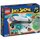 LEGO AIR Patrol Jet Set 4619 Packaging
