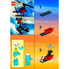 LEGO Air Patrol Set 1068 Instructions