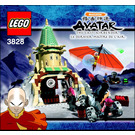 LEGO Air Temple Set 3828 Instructions