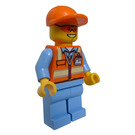 LEGO Powietrze Traffic Controller Minifigurka