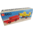 LEGO Air Transporter Set 660 Packaging