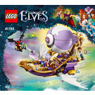 LEGO Aira's Airship & the Amulet Chase 41184 Инструкции