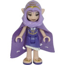 LEGO Aira Windwhistler with Dark Purple Dress and Cape Minifigure