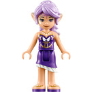 LEGO Aira Windwhistler with Dark Purple Dress Minifigure