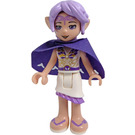 LEGO Aira Windwhistler with White Dress and Cape Minifigure