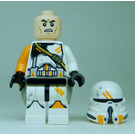 LEGO Airborne Clone Trooper z Pomarańczowy Ramię Minifigurka