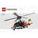 LEGO Airbus H175 Rescue Helicopter 42145 Instructions